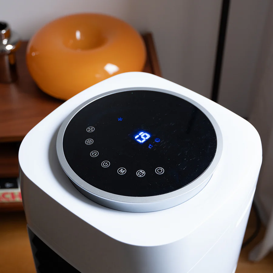 FroidMax - panneau tactile